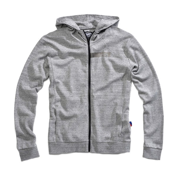 Motorcycle Youth Pullover Hoody - Grey