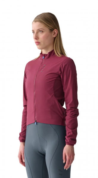 Women's Flow Insulated Jacket - Dark Plum