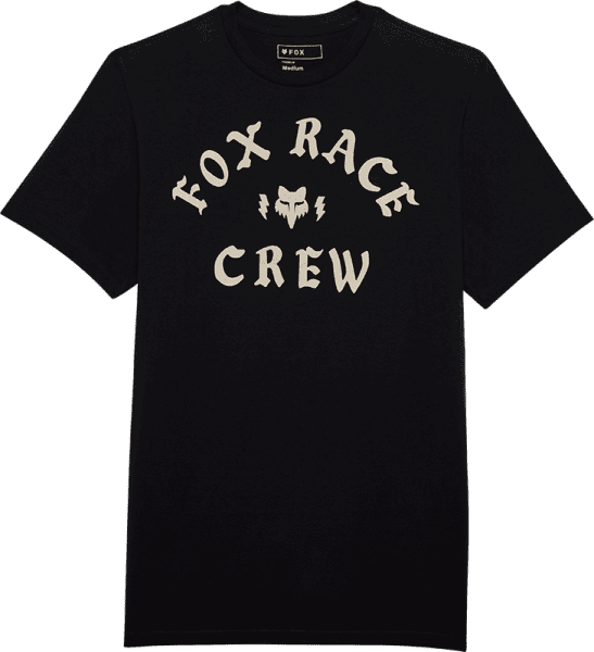 Race Crew Short Sleeve Premium Tee Circa74 Special Edition - Black