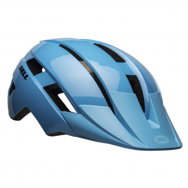 Sidetrack II Kids Bike Helmet - Blue