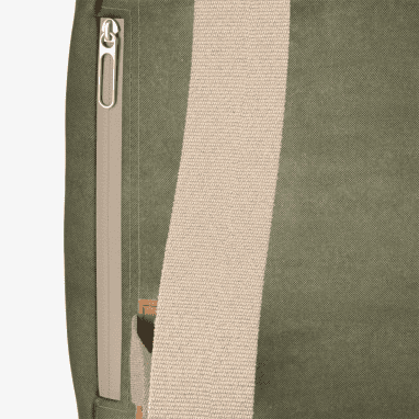 Pickwick Cot.Canvas 26L - Sage Green/Honey