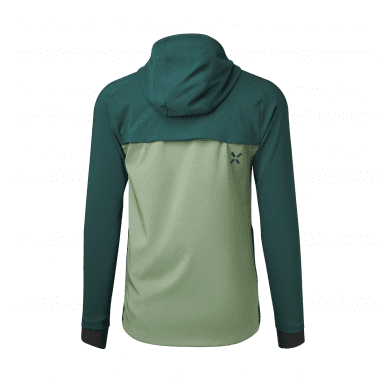 Carve 1.0 Hooded Jersey duckgreen-sage