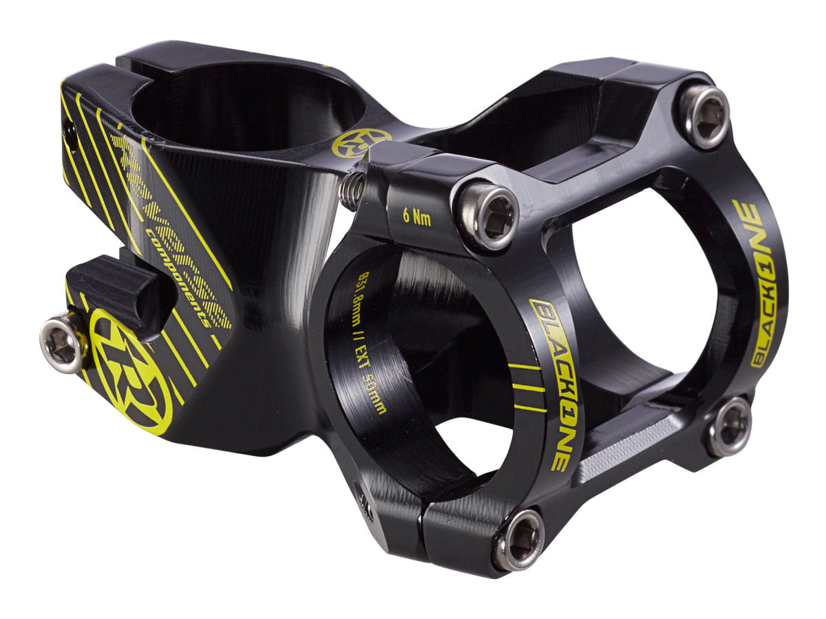 Yellow cheap mtb stem