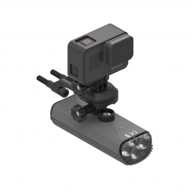 X-Lock Duo Lenkerhalterung für GPS und LED - Schwarz