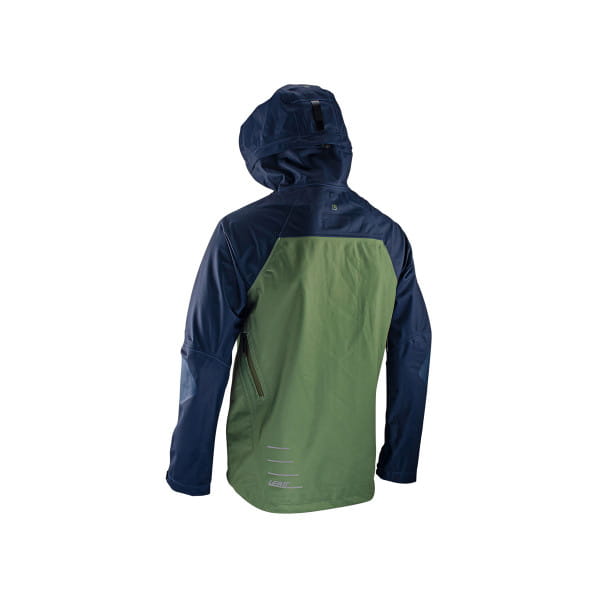 DBX 5.0 Jacket - Wasserdicht - Grün