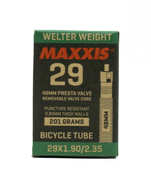 Welter Weight inner tube 29 x 1.9/2.35 inch - 48 mm Presta (SV)