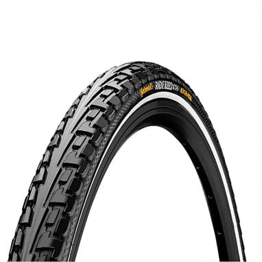 Ride Tour Tires - 28 inch - black - without reflective stripes