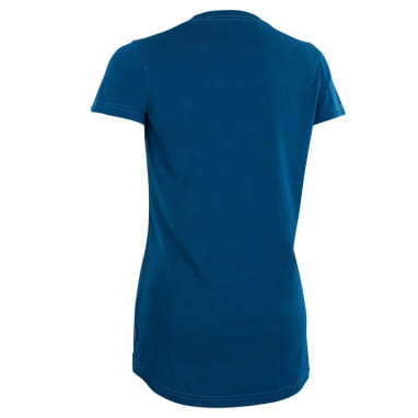 Tee SS Seek DR Dames T-shirt - Blauw