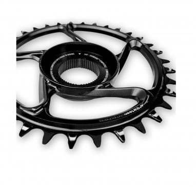 Brose S Mag Direct Mount chainring, 53mm chainline - black