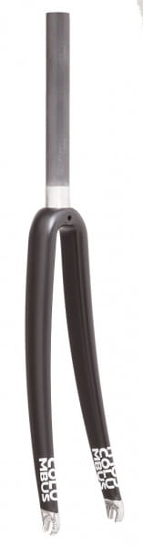 Minimal Vintage fork 700C - 1 inch - 45 mm rake - carbon matt