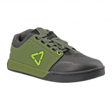 DBX 3.0 Flat Pedal Shoe - Green