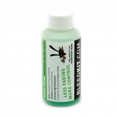 Mineral oil - Green - for Shimano and Magura brakes