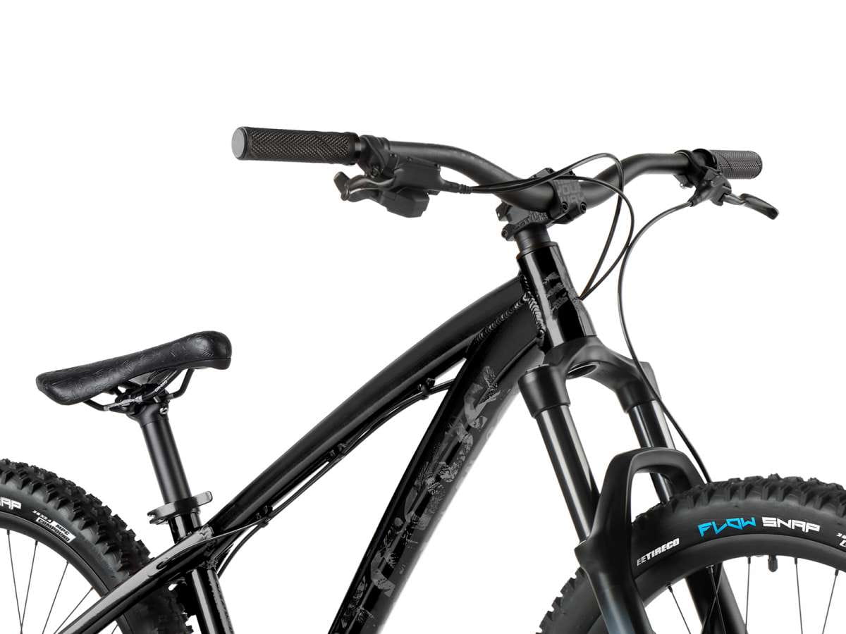 Mountain bike Hornet 26 Glossy Black Grey