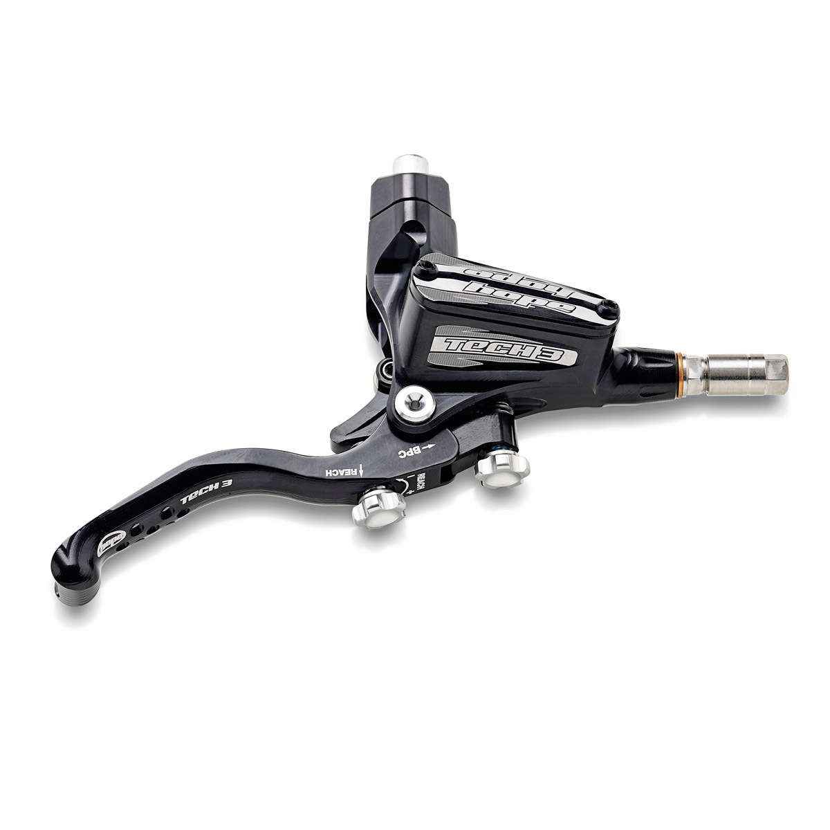 Hope Tech 3 V4 disc brake - black | Disc Brakes | BMO Bike Hope Tech 3 V4 disc brake - black | Disc Brakes | BMO Bike
