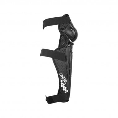 Trail FR Carbon Look - Knee/Shin Protector - Black/White