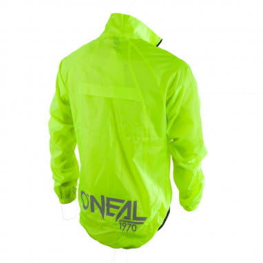 Breeze Rain Jacket - Neon Yellow