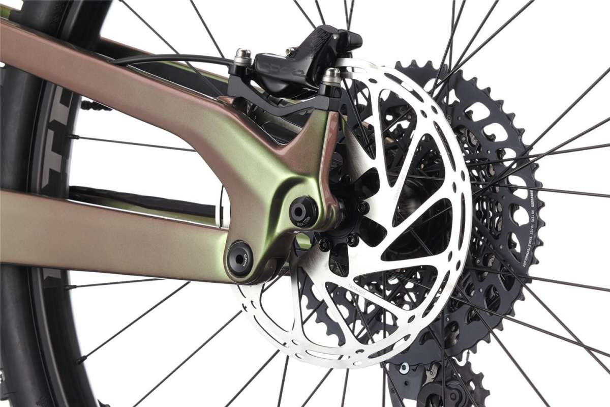 Cannondale Jekyll 1 Beetle Green | All Mountain & Trail