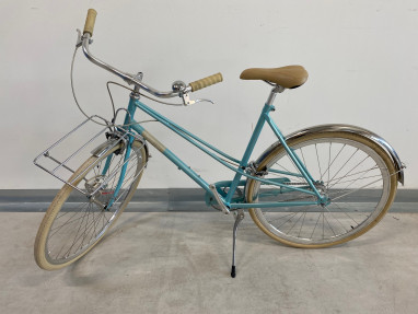 Caferacer Lady Solo 7-Speed - Türkis 55 cm (B-Ware)