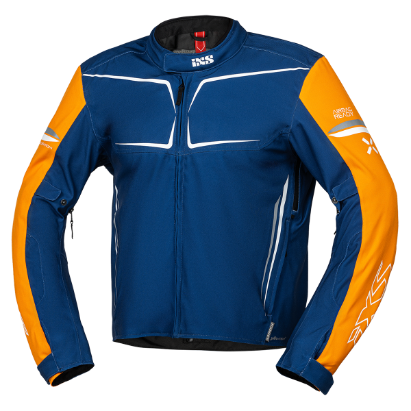 Sport Jacke TS-Pro ST+ racing blue-orange-weiss