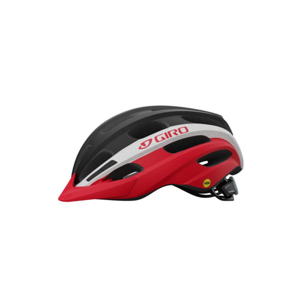 Register Mips Bike Helmet - Black/White/Red