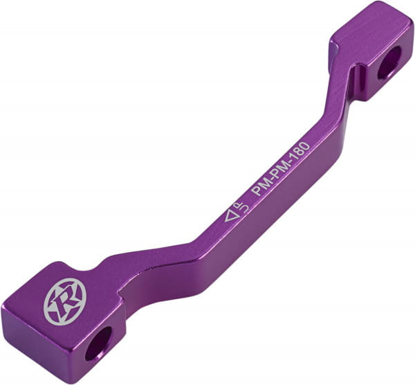 Disc Adapter PM-PM 180 mm - purple