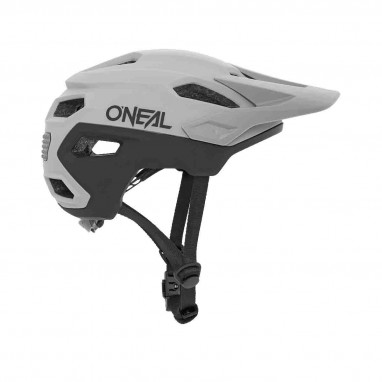 Trailfinder Split - Helm - Grijs/Zwart