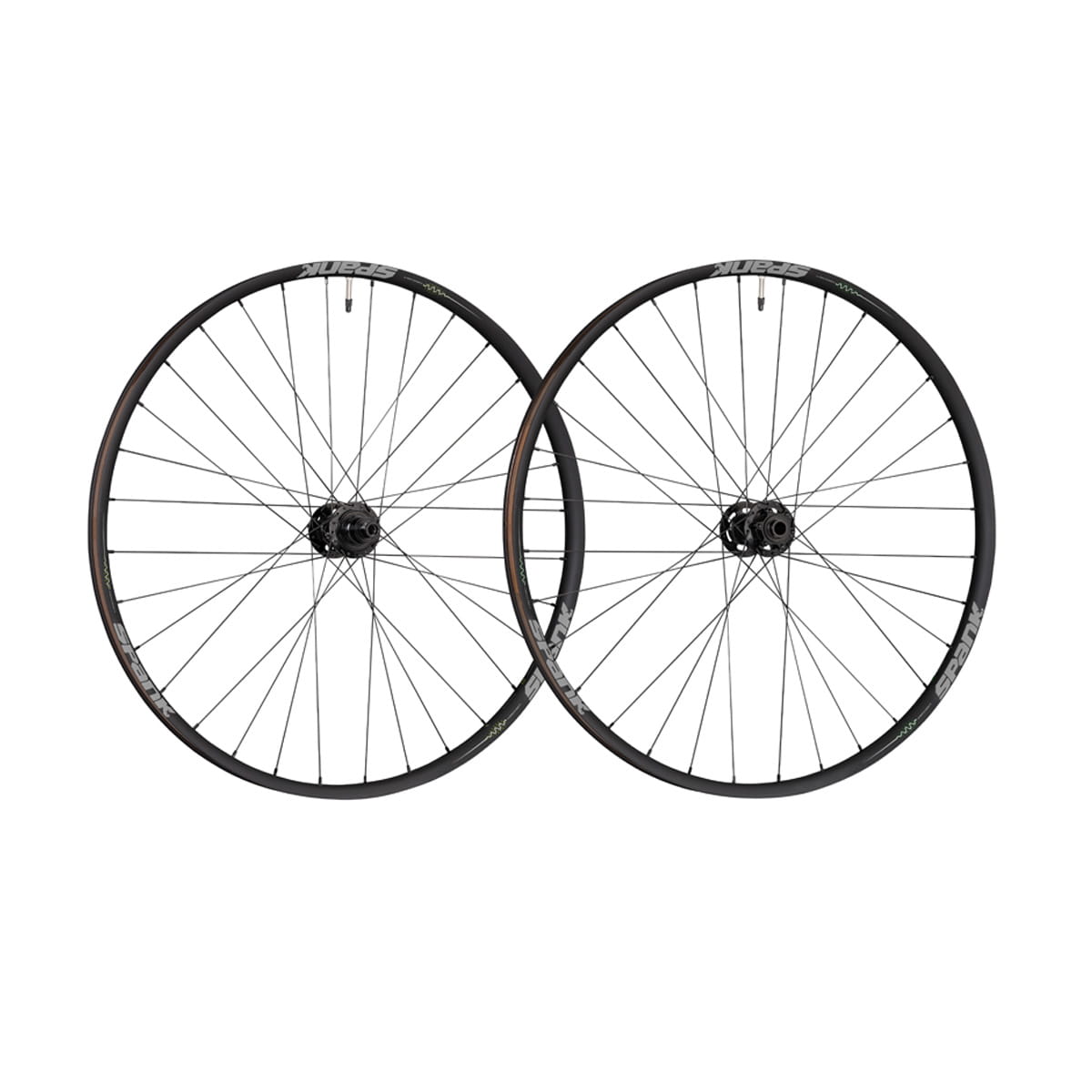 350 Vibrocore wheelset 27.5 inch Black