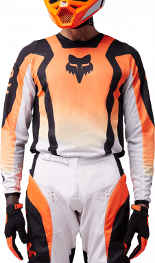 180 Lean Jersey - Fluorescent Orange