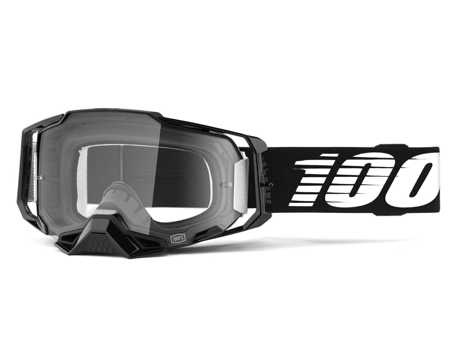 Armega Goggle - Clear Lens - black | Goggles | Eyewear | Clothing | BMO ...