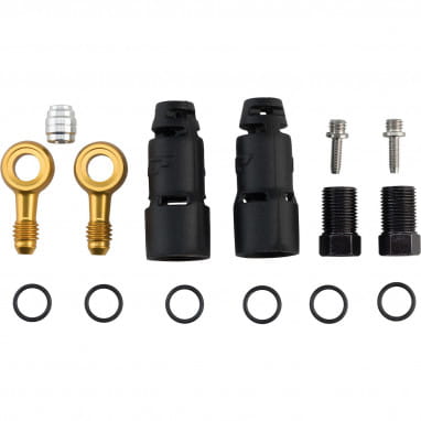 Connection set Pro Quick-Fit adapter for Sram G2, Avid Juicy