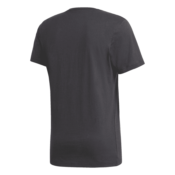Logo T-Shirt - Carbongrau/Beige