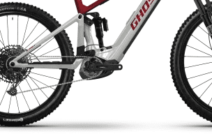 E-mountainbike-motor