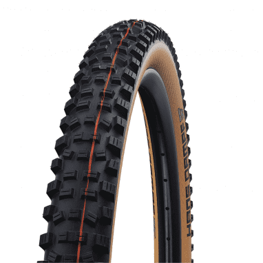 Neumático plegable Hans Dampf - 29x2.35 pulgadas - Super Trail SnakeSkin Addix Soft - piel clásica