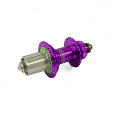 RS4 Center Lock Hinterradnabe QR 10x135mm - purple