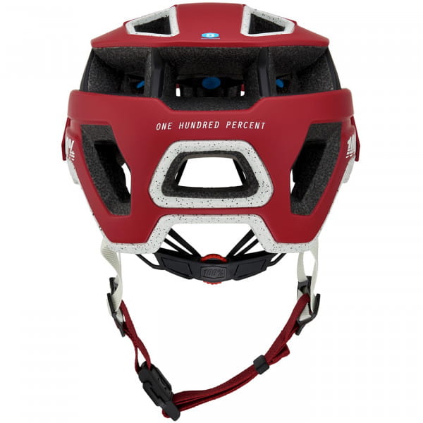 Casque Altec avec Fidlock - deep red