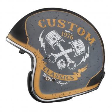 HX 77 Custom Motorcycle Helm
