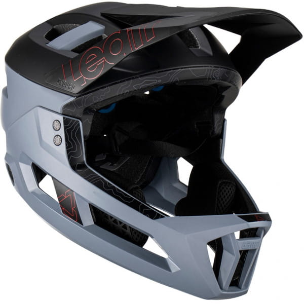 Leatt Helm MTB Enduro 3.0 Titanium, Fullface-Helme