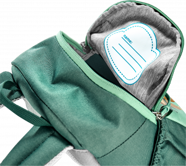 Kinderrucksack Pico - spearmint-seagreen