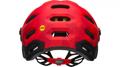 Bell SUPER 3 MIPS Helm - Red/Black