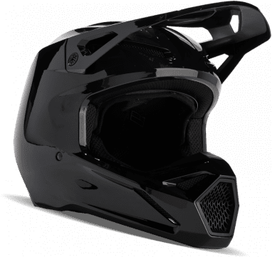 V1 Casque solide - Noir