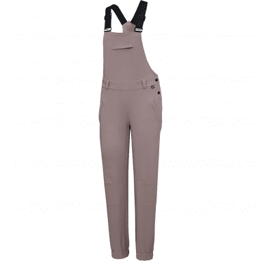 Carve Women Dungarees - taupe