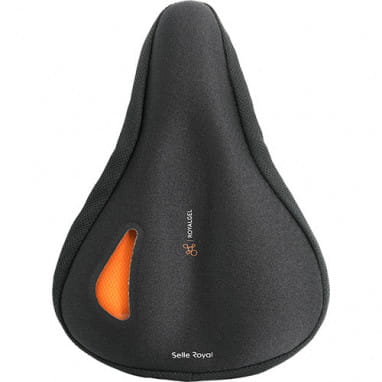 Royalgel saddle cover - black