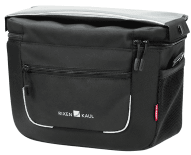 KLICKfix Asista handlebar bag Aventour 6,5L - black