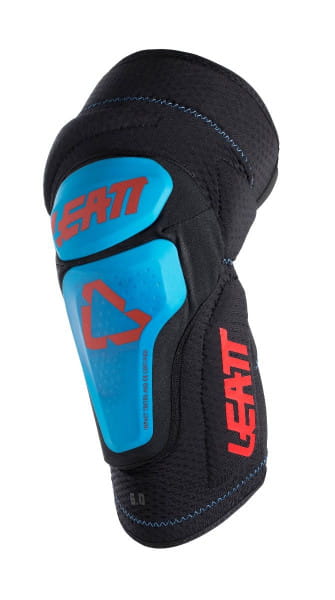 Knee Pad Guard 3DF 6.0 - Black/Blue