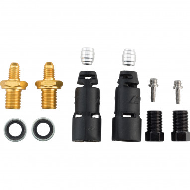 Connection set Pro Quick-Fit adapter for Sram Level, Avid Code