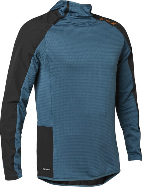 DEFEND THERMO Hoodie - Slate Blue