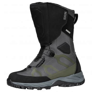 Venture-STX 1.0 Stiefel schwarz-mittelgrau-oliv