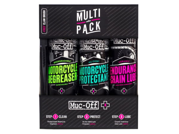 Motorcycle Multi Pack