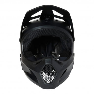 Rampage CE - Helm met volledig gezicht - Zwart/Zwart