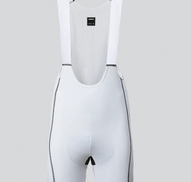 RNRNYC™ IMPACT Bib Shorts - White